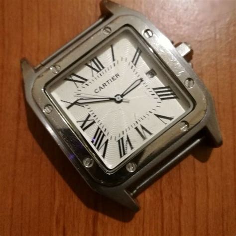 cartier paris 925 argent plaque or g20m swiss price|cartier 925 argent watch price.